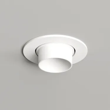 Светильник встраиваемый IP20 до 15 Вт LED GU5.3 бел. пластик DENKIRS DK3120-WH