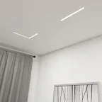 Светильник-коннектор трековый SMART LINEAR IP20 18 Вт DIM 3000 K-6000 K белый