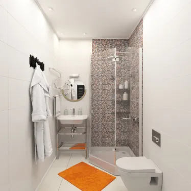 Светильник встраиваемый влагозащ. IP44 до 15 Вт GU10 LED бел. алюм. DENKIRS DK2036-WH