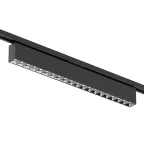 Светильник поворотный однофазный трековый EDDER со светодиодом L538 мм 220В 40 Вт 30град. 4000 К IP20 черн. алюм. DENKIRS DK6644-BK