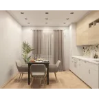 Светильник встраиваемый Lasbi IP20 50 Вт GU10 черн. алюм.