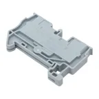 Клеммная колодка пружинная 4 Push-in серая