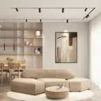 Светильник акцентный SIMPLE SPOT 10 Вт 4000 K черн.