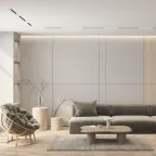 Светильник угловой SIMPLE LINEAR 18 Вт 4000 K черн.