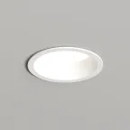 Светильник встраиваемый влагозащищенный IP65 10 Вт GU5.3 LED бел. пластик DENKIRS DK3103-WH