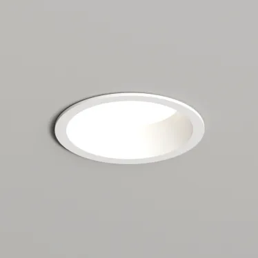 Светильник встраиваемый влагозащищенный IP65 10 Вт GU5.3 LED бел. пластик DENKIRS DK3103-WH