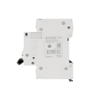 Выключатель автоматический четырехполюсный 10А B 4.5kA 400В City9 Set