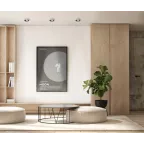 Светильник встраиваемый IP20 50 Вт GU10 бел./черн. алюм. DENKIRS DK2045-WB