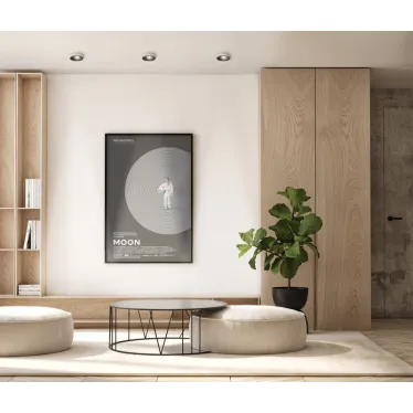 Светильник встраиваемый IP20 50 Вт GU10 бел./черн. алюм. DENKIRS DK2045-WB