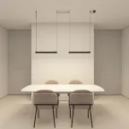 Светильник для трека-ремня Belty Grill со светодиодом L642хW40хH45 мм 48В DC 24 Вт RA90 24град. 4000 К IP20 черн. алюм. DENKIRS DK5572-BK