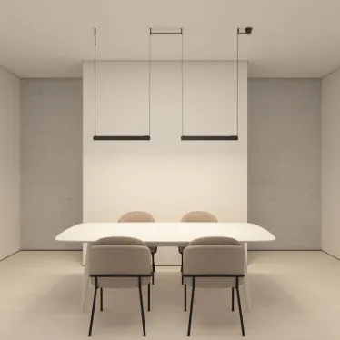 Светильник для трека-ремня Belty Grill со светодиодом L642хW40хH45 мм 48В DC 24 Вт RA90 24град. 4000 К IP20 черн. алюм. DENKIRS DK5572-BK