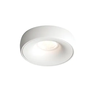 Светильник встраиваемый IP20 50 Вт GU10 бел. алюм. DENKIRS DK2045-WH