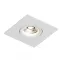 Светильник встраиваемый IP20 50 Вт GU10 бел. алюм. DENKIRS DK2038-WH