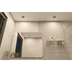 Светильник встраиваемый влагозащ. IP44 до 15 Вт GU10 LED черн. алюм. DENKIRS DK2036-BK