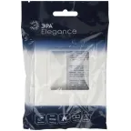 Рамка для розеток и выключателей Elegance 14-5011-01 Classic, на 1 пост, белый