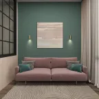 Светильник настенный IP20 до 15 Вт LED GU10 матов. зол. алюм. DENKIRS DK5021-SG