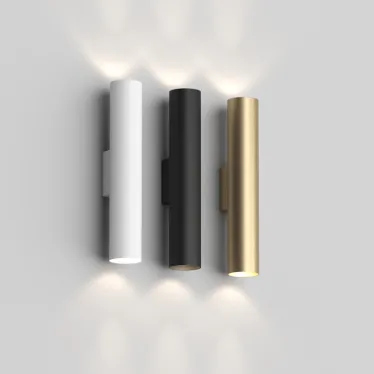 Светильник настенный IP20 до 15 Вт LED 2xGU10 матов. зол. алюм. DENKIRS DK5022-SG