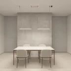 Светильник для трека-ремня Belty Grill со светодиодом L642хW40хH45 мм 48В DC 24 Вт RA90 24град. 4000 К IP20 бел. с черн. алюм. DENKIRS DK5572-WB