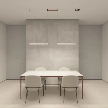 Светильник для трека-ремня Belty Grill со светодиодом L642хW40хH45 мм 48В DC 24 Вт RA90 24град. 4000 К IP20 бел. с черн. алюм. DENKIRS DK5572-WB