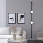 Светильник для трека-ремня Belty Flow со светодиодом D168хH29.5 мм 48В DC 10 Вт RA90 120град. 3000 К IP20 черн. алюм. DENKIRS DK5567-BK