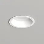 Светильник встраиваемый влагозащищенный IP65 10 Вт GU5.3 LED бел. пластик DENKIRS DK3103-WH