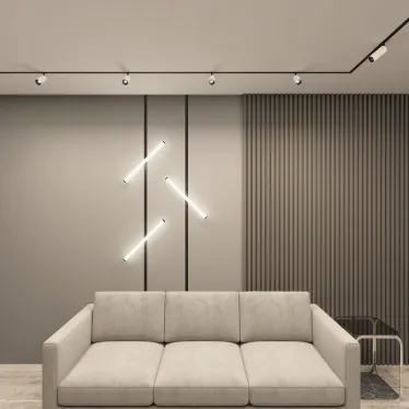 Светильник акцентный SMART SPOT 9 Вт DIM 3000 К-6000 К черн. с бел. алюм. DENKIRS DK8040-BW+BK