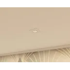 Светильник встраиваемый IP20 50 Вт GU10 бел. алюм. DENKIRS DK2038-WH