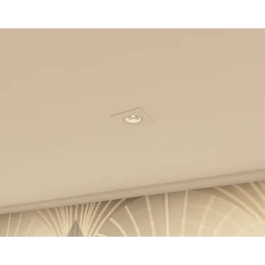 Светильник встраиваемый IP20 50 Вт GU10 бел. алюм. DENKIRS DK2038-WH