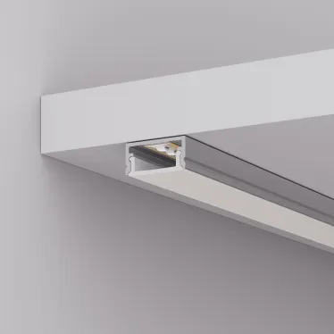Набор для светодиодной подсветки ARL-KIT-SLIM-FC 24V Day4000 (14 W/m, IP20, 2m) Алюминий+пластик