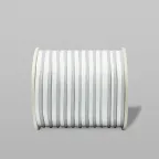 Гибкий неон 8х16мм односторонний 120 LED/м КРАСНЫЙ 230В бухта 100м (с комплектом подключения)