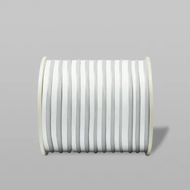 Гибкий неон 8х16мм односторонний 120 LED/м КРАСНЫЙ 230В бухта 100м (с комплектом подключения)