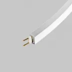 Гибкий неон 8х16мм односторонний 120 LED/м КРАСНЫЙ 230В бухта 100м (с комплектом подключения)