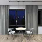 Светильник для трека Air Grill 4000 со светодиодом L230хW26хH36 мм 48В DC 12 Вт RA-90 36град. 4000 К IP20 черн. алюм. DENKIRS DK5335-BK