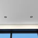 Светильник встраиваемый IP20 50 Вт GU10 черн. алюм. DENKIRS DK2037-BK