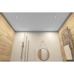 Светильник встраиваемый влагозащ. IP44 до 15 Вт GU10 LED бел. алюм. DENKIRS DK2036-WH