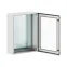 Корпус навесной уличный ST Outdoor с М/П с прозрачной дверью ВxШxГ 800x600x250 мм, IP66