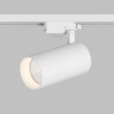 Светильник акцентный SOLID KOPER 155 мм d80 220V LED 3000K 30W IP20 бел. алюм.