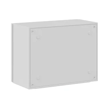 Щит с монтажной панелью ЩМП 300x400x200мм IP66 серия ST