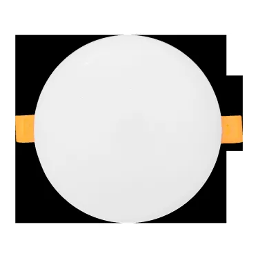 Светильник светодиодный ДВО 1105 круглый 18Вт 4000K IP20 LUMA EKF
