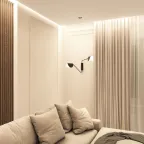 Светильник встраиваемый IP20 50 Вт GU10 черн. алюм. DENKIRS DK2037-BK