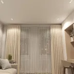 Светильник встраиваемый IP20 до 15 Вт GU10 LED бел. алюм. DENKIRS DK2062-WH