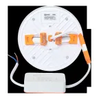 Светильник светодиодный ДВО 1105 круглый 18Вт 4000K IP20 LUMA EKF