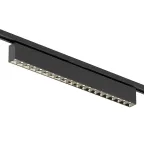 Светильник поворотный однофазный трековый EDDER со светодиодом L538 мм 220В 40 Вт 30град. 3000 К IP20 черн. алюм. DENKIRS DK6634-BK