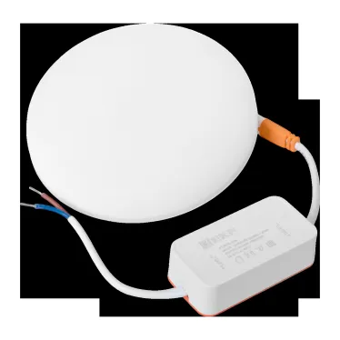 Светильник светодиодный ДВО 1105 круглый 18Вт 4000K IP20 LUMA EKF