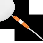 Светильник светодиодный ДВО 1105 круглый 18Вт 4000K IP20 LUMA EKF