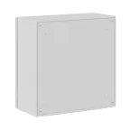 Корпус навесной уличный ST Outdoor с М/П с прозрачной дверью ВxШxГ 400x400x200 мм, IP66