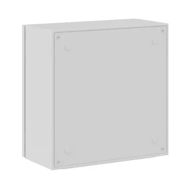 Корпус навесной уличный ST Outdoor с М/П с прозрачной дверью ВxШxГ 400x400x200 мм, IP66