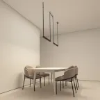 Светильник для трека-ремня Belty Grill со светодиодом L642хW40хH45 мм 48В DC 24 Вт RA90 24град. 4000 К IP20 черн. алюм. DENKIRS DK5572-BK