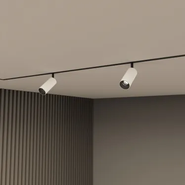 Светильник акцентный SMART SPOT 9 Вт DIM 3000 К-6000 К черн. с бел. алюм. DENKIRS DK8040-BW+BK