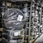 Кабель силовой ВВГнг(А)-LSLTx 2х4-1(А)  бухта 100м